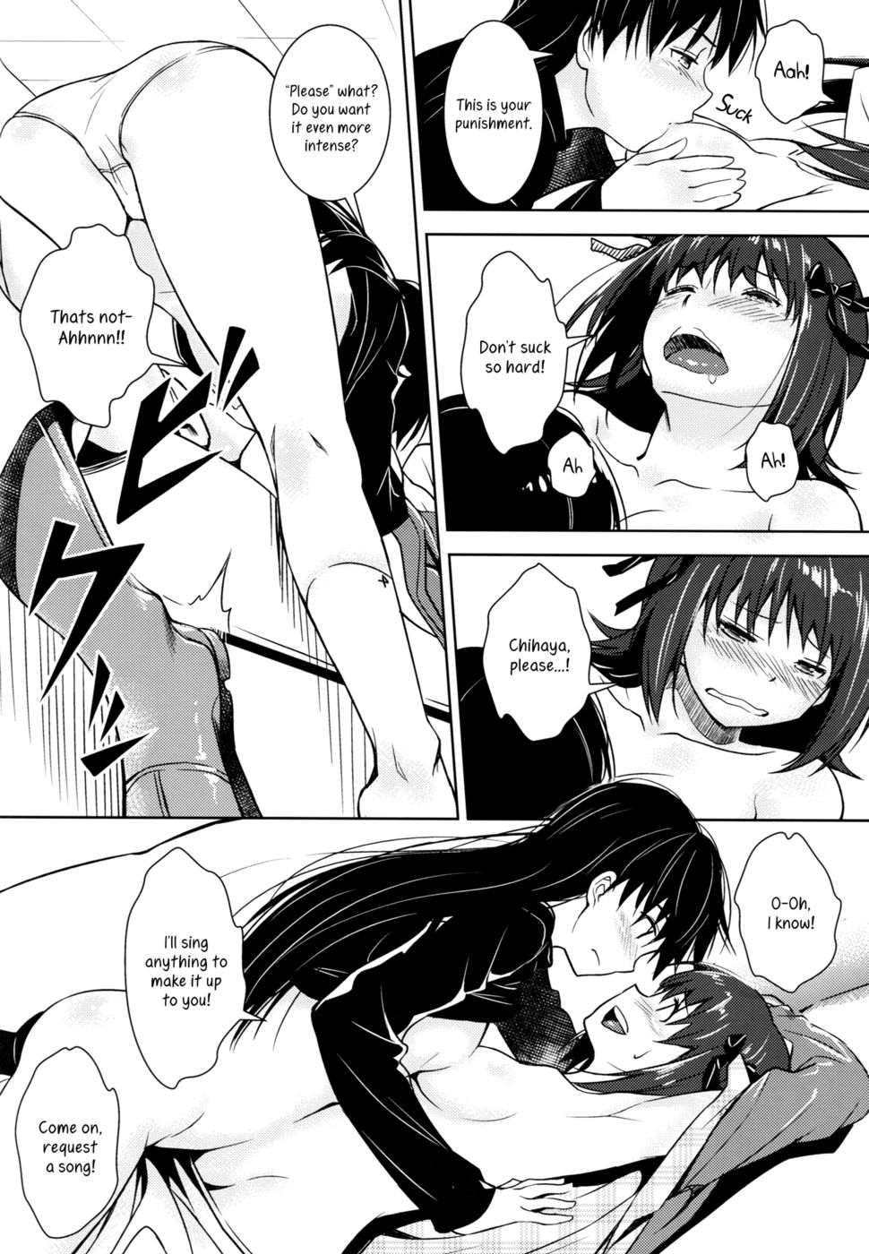 Hentai Manga Comic-A Certain Day with HaruChiha-Read-7